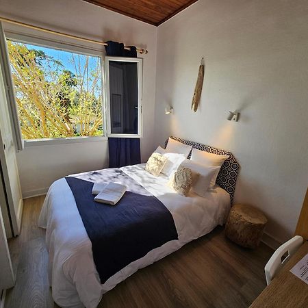 Hotel Au Bon Landais Biscarrosse-Plage Eksteriør billede