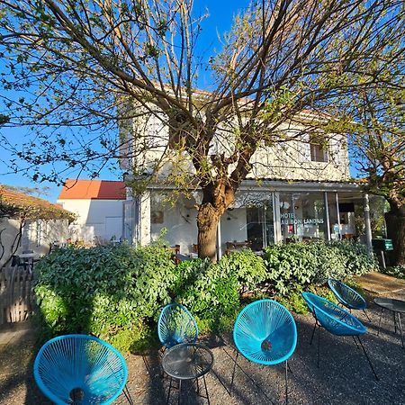 Hotel Au Bon Landais Biscarrosse-Plage Eksteriør billede