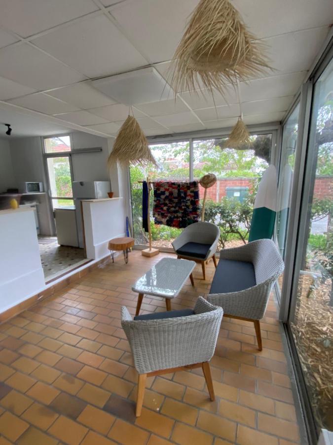 Hotel Au Bon Landais Biscarrosse-Plage Eksteriør billede