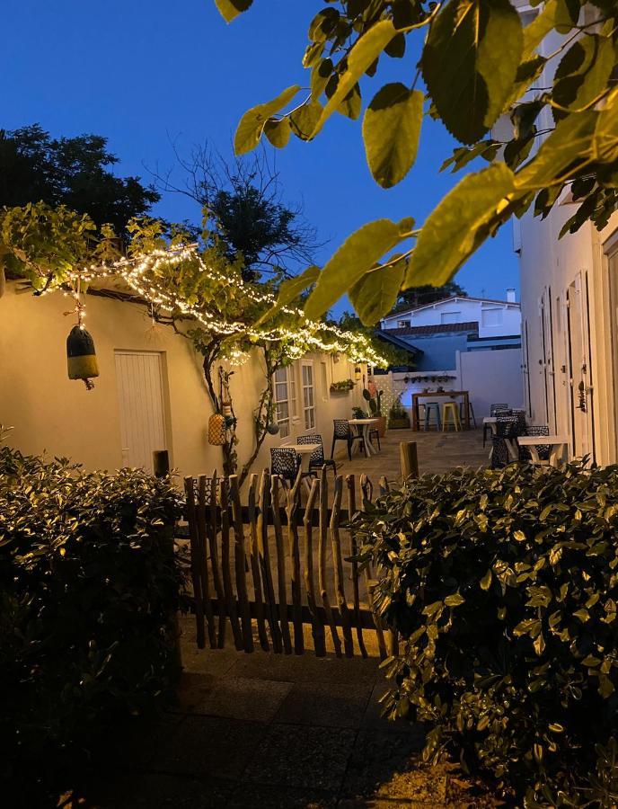 Hotel Au Bon Landais Biscarrosse-Plage Eksteriør billede