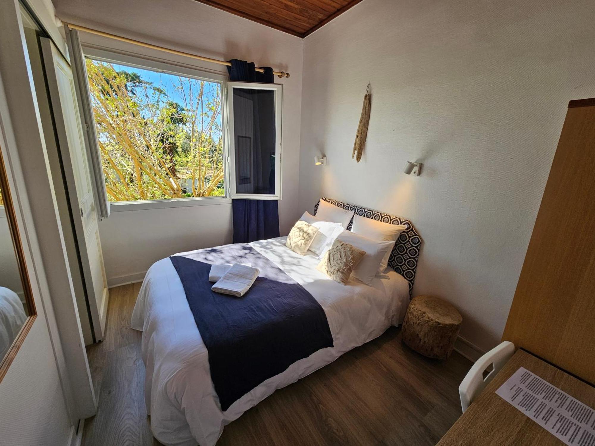 Hotel Au Bon Landais Biscarrosse-Plage Eksteriør billede