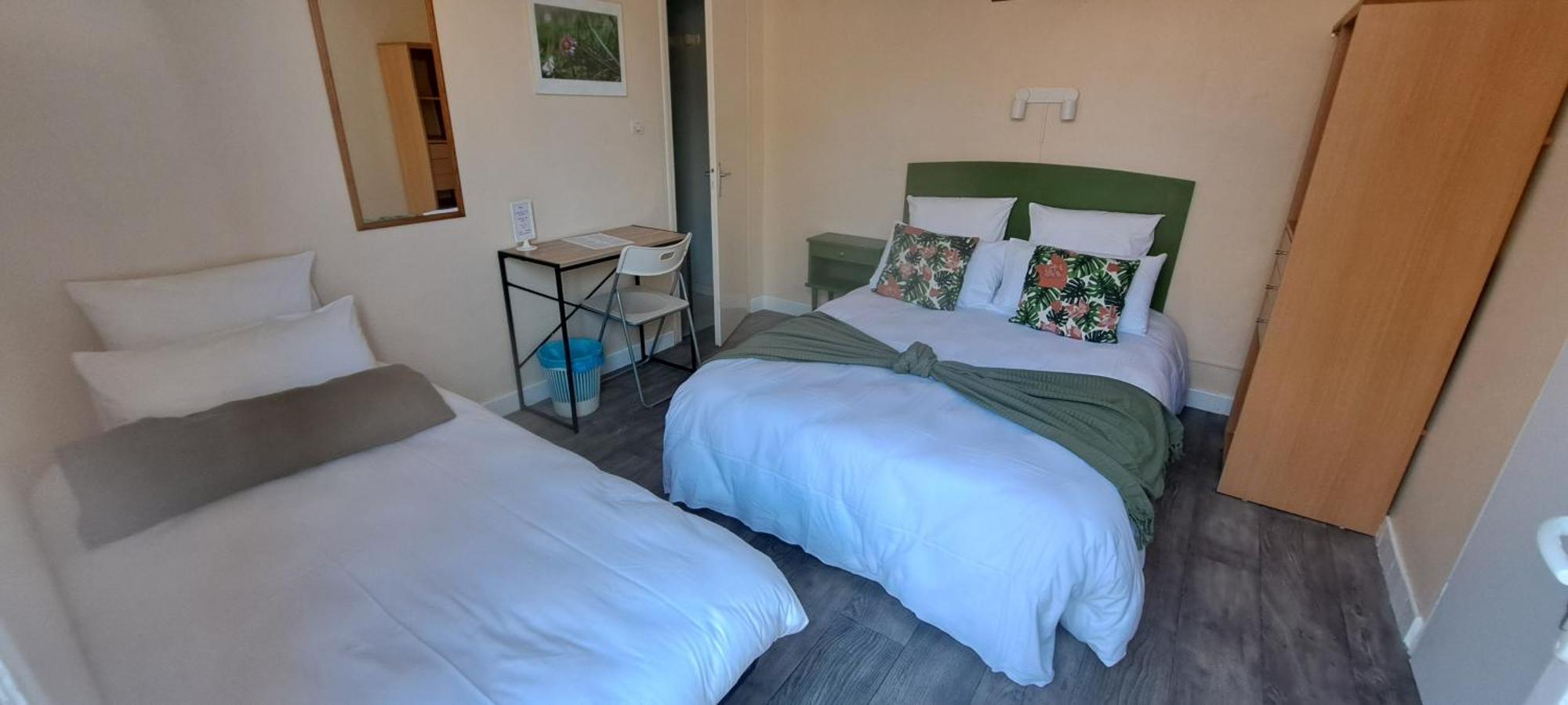 Hotel Au Bon Landais Biscarrosse-Plage Eksteriør billede