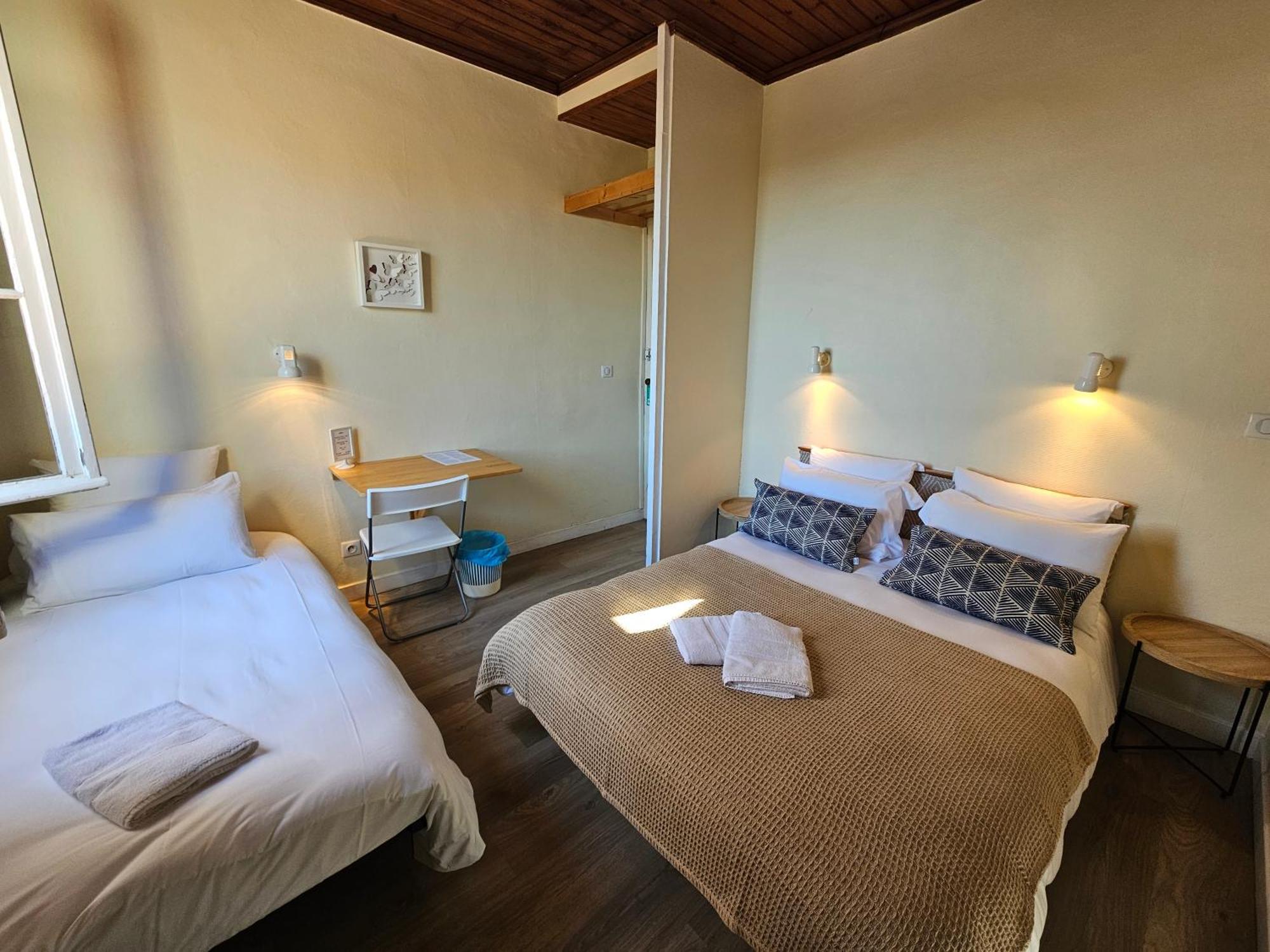 Hotel Au Bon Landais Biscarrosse-Plage Eksteriør billede