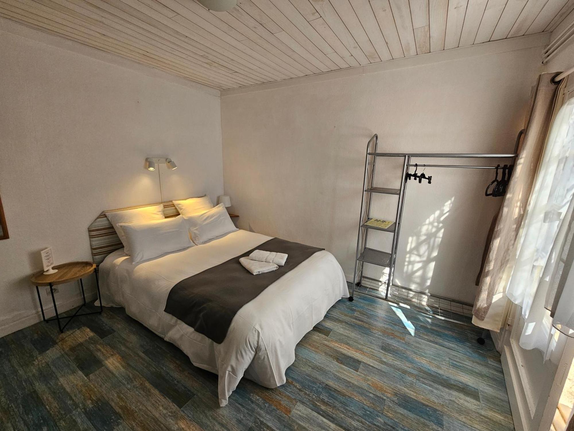 Hotel Au Bon Landais Biscarrosse-Plage Eksteriør billede